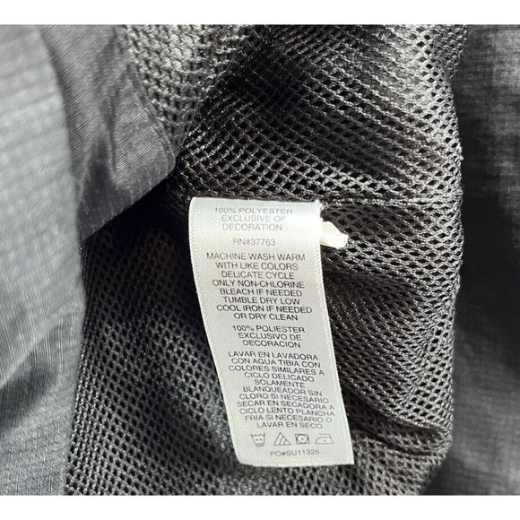 callaway women/man jacket color black size s Zipper - Picture 11 of 12